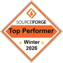 source forge top performer winter 2026 award image