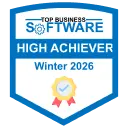 high achiever winter 2026 award image